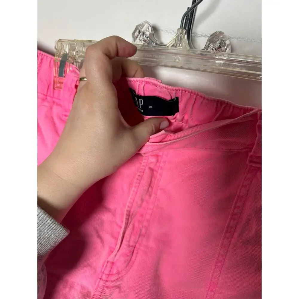 Gap Pink Ultra Soft Denim Cotton 4